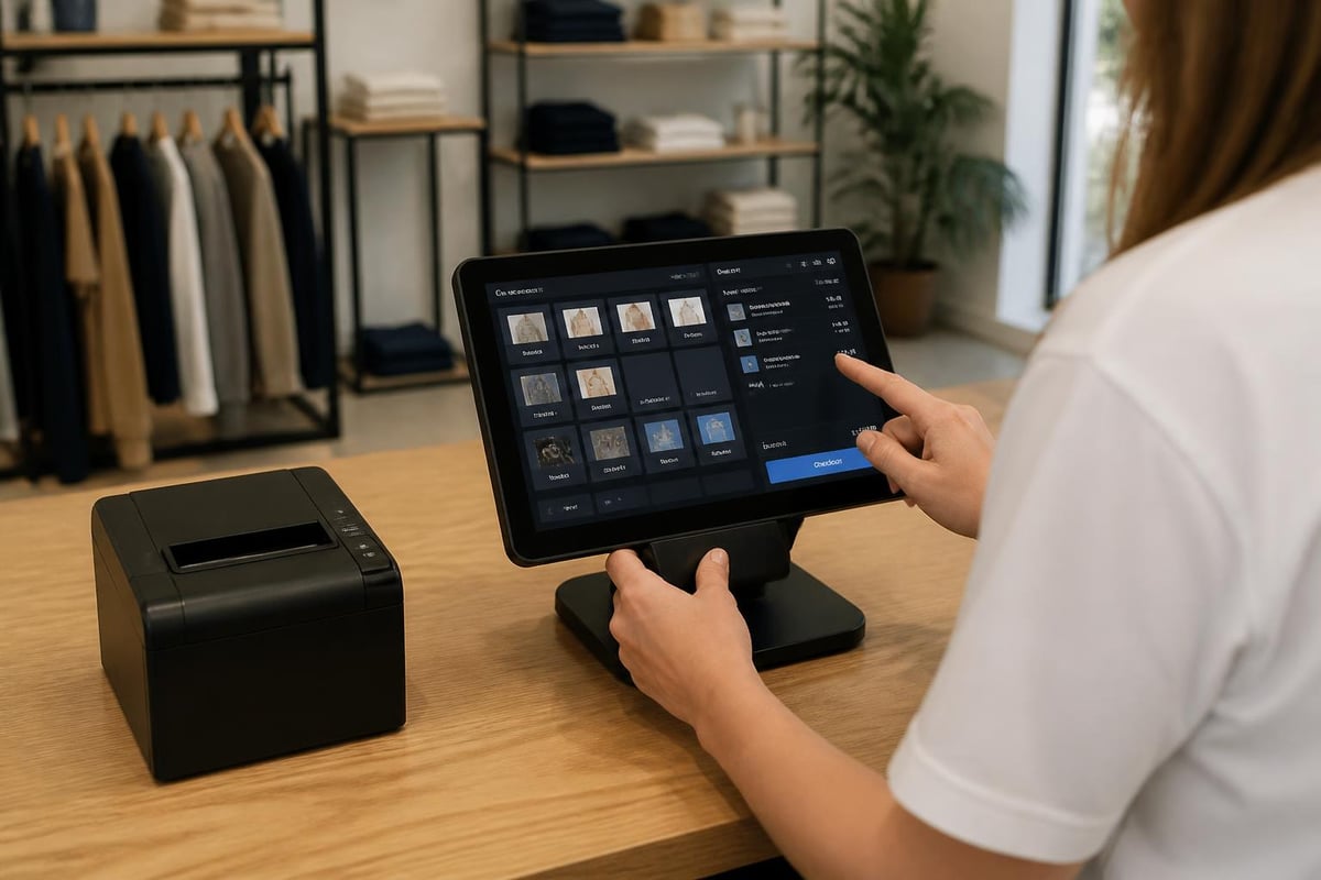 POS setup workflow