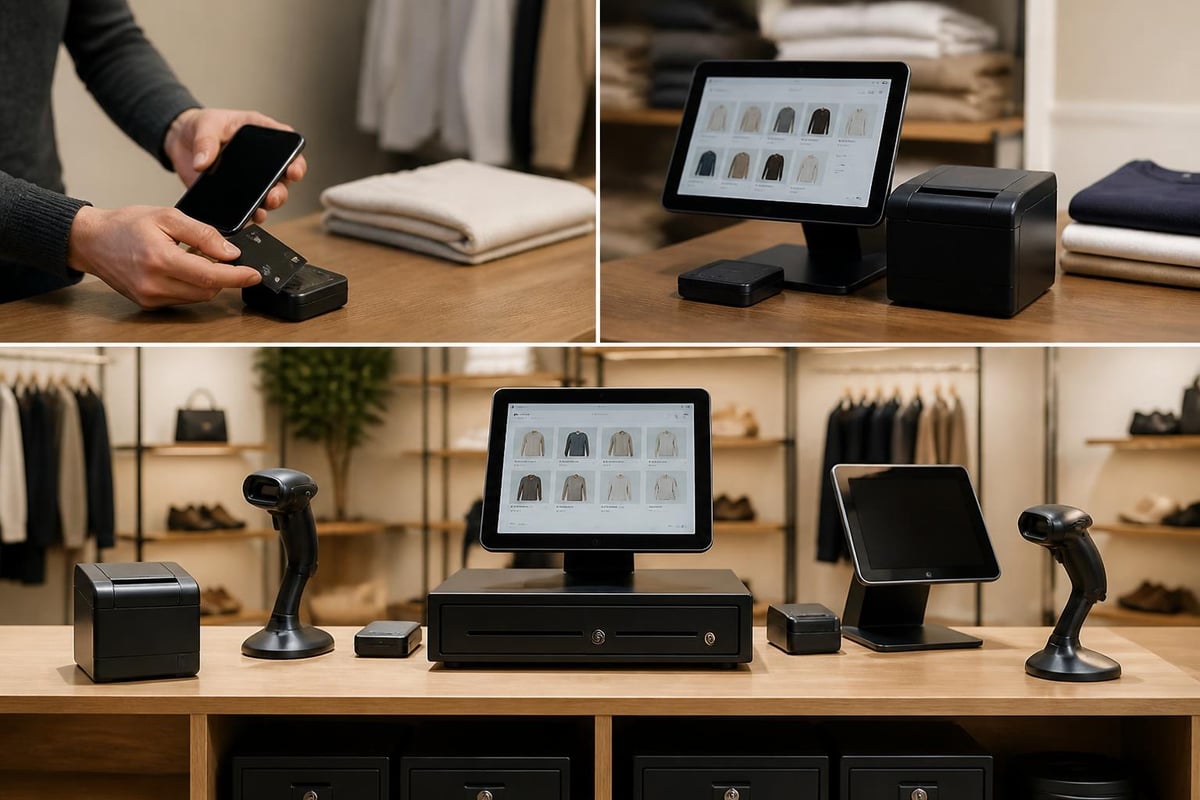 Shopify POS hardware setup options