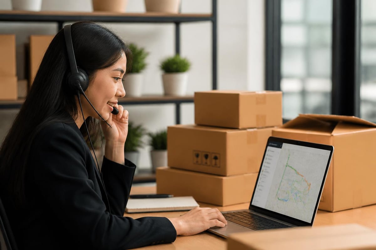 Customer service workflow