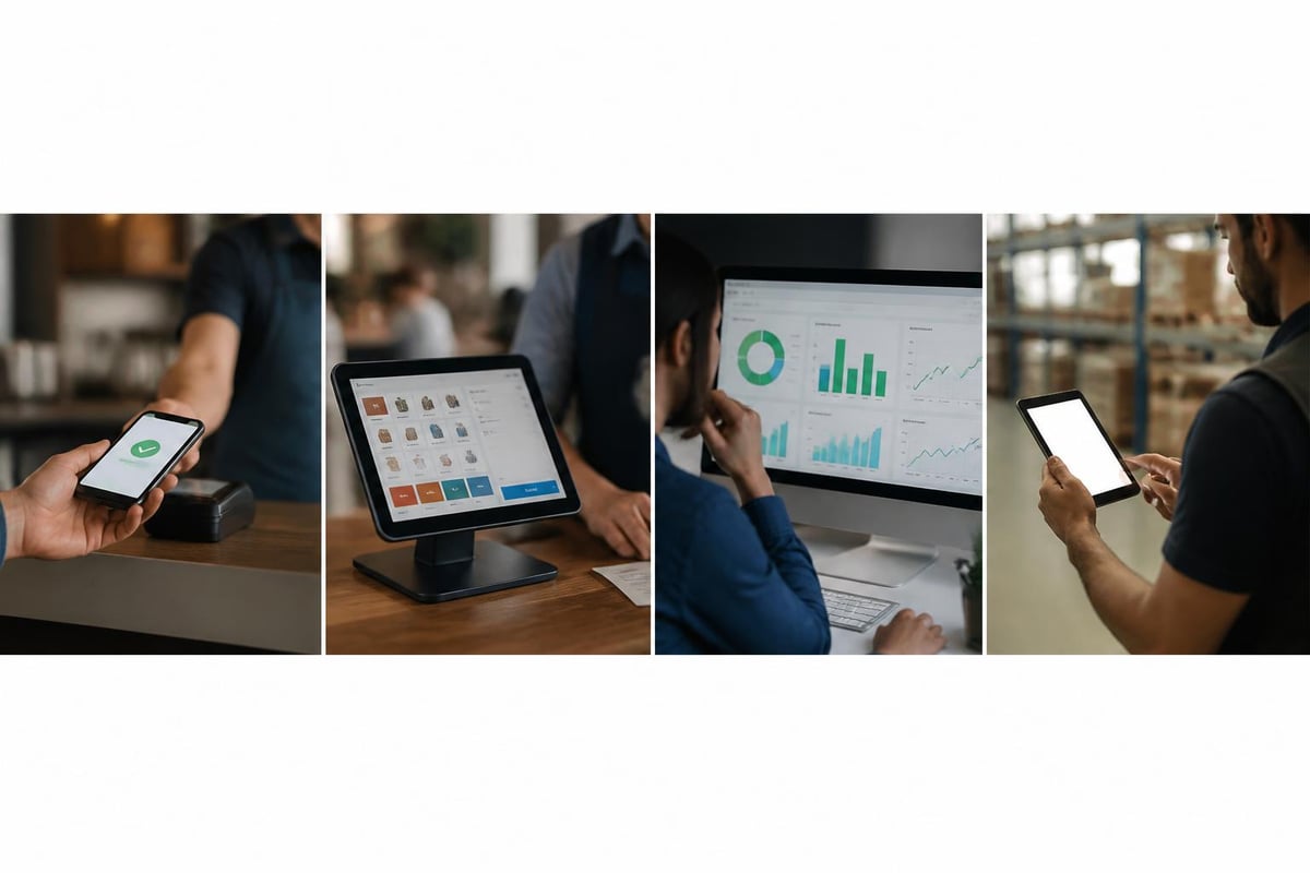 Shopify card reader payment flow