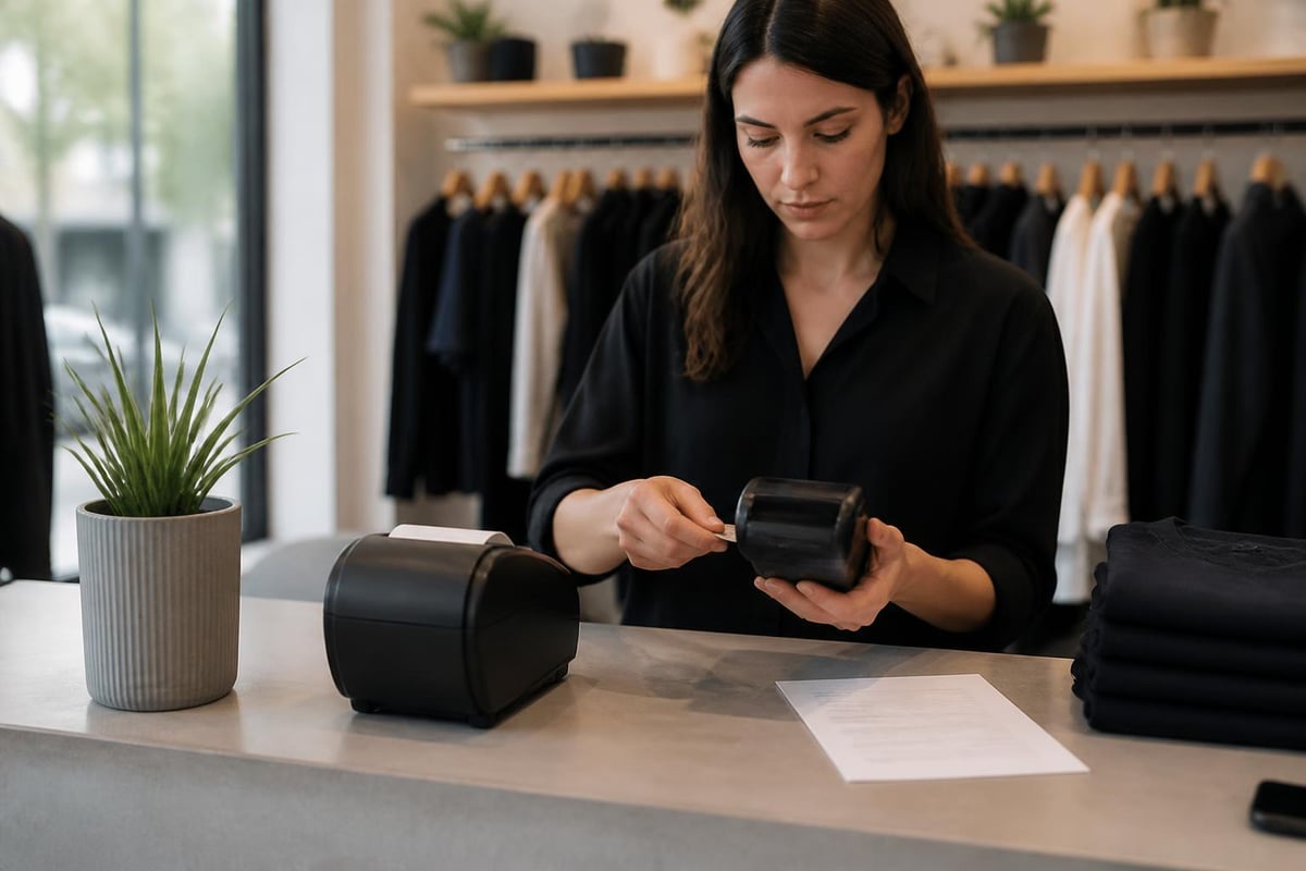 POS Go setup workflow