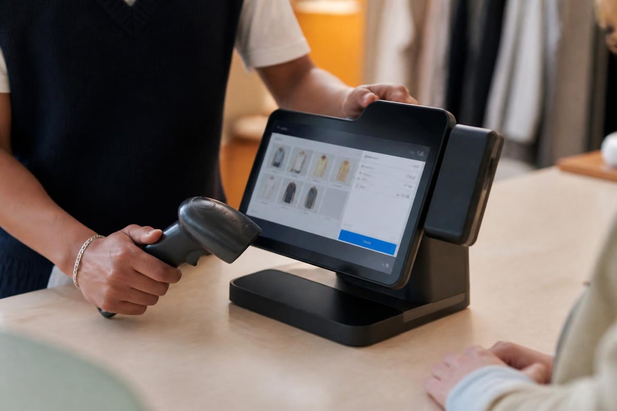 Shopify POS Go hardware components