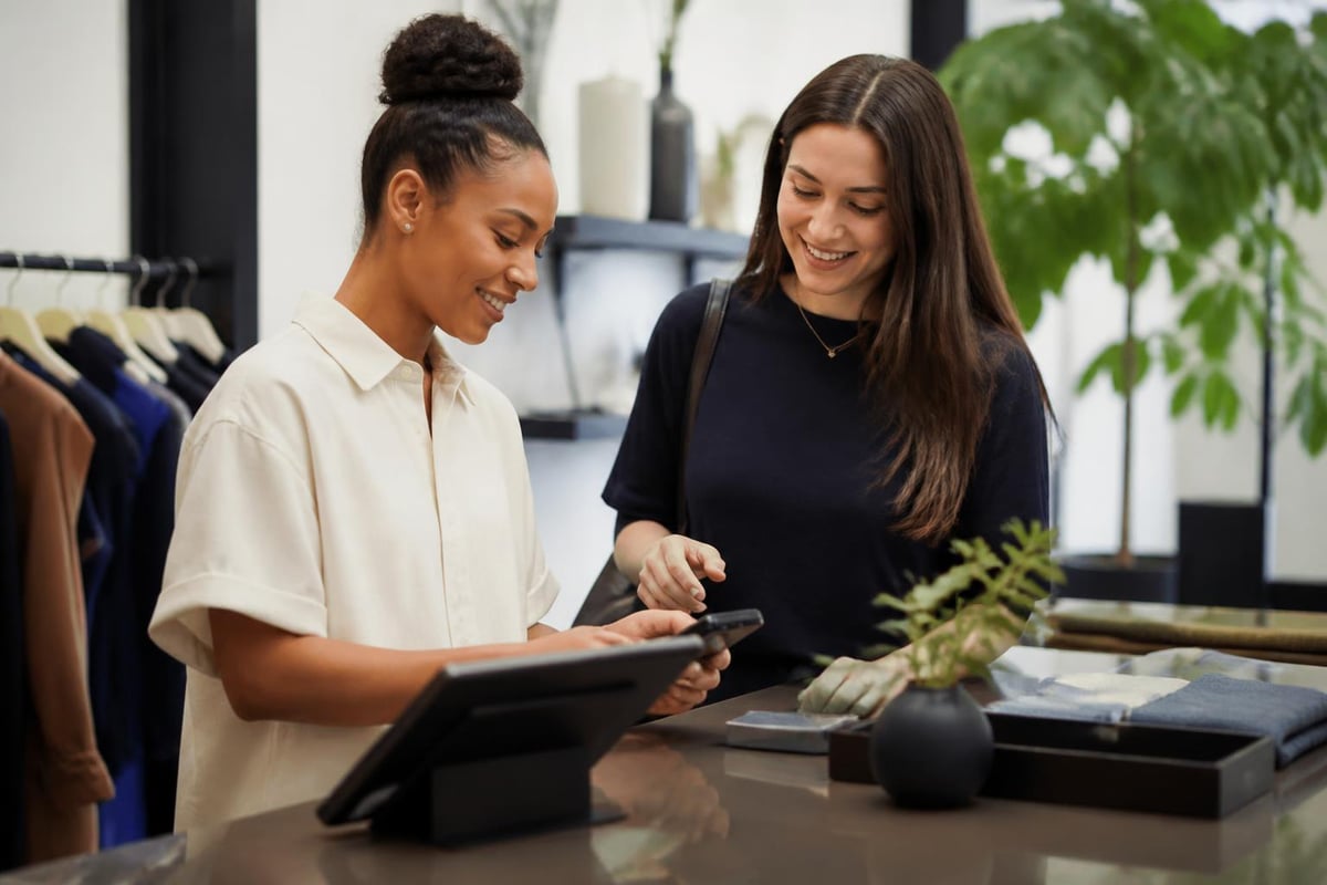 Unified commerce analytics
