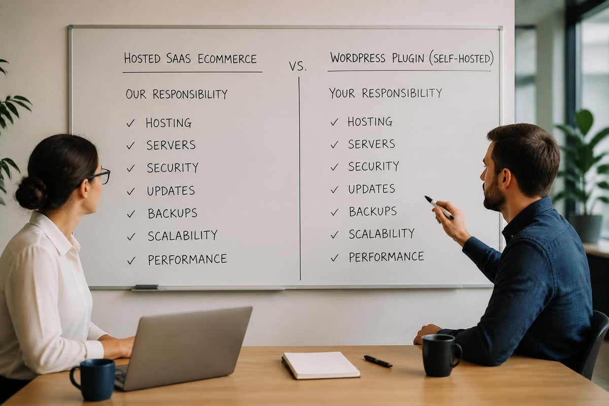 Platform architecture comparison