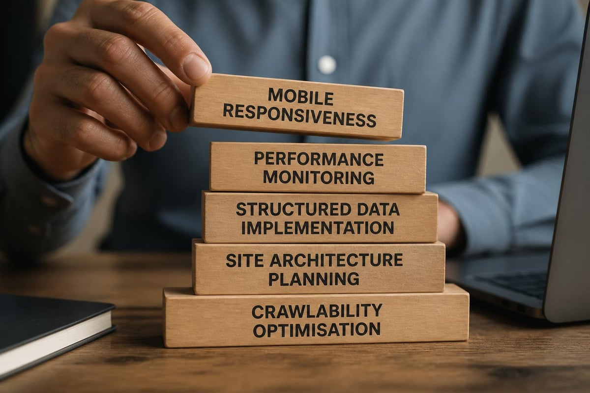 Ecommerce technical SEO elements