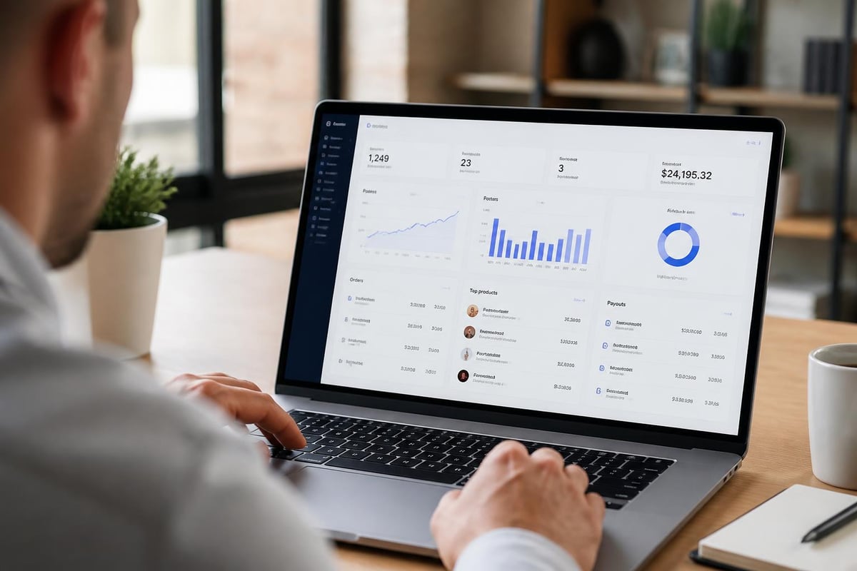 Shopify admin interface advantages