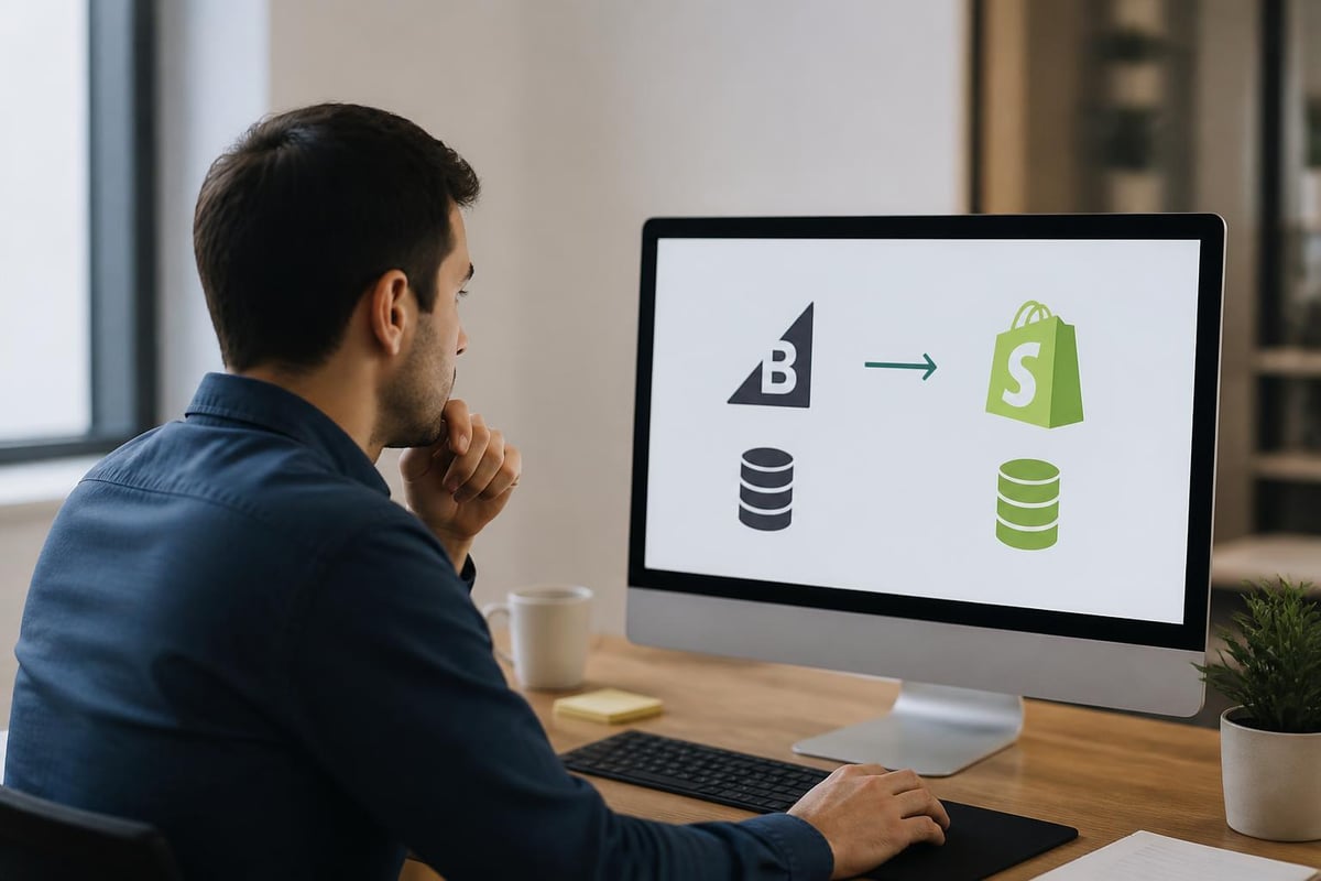 Data migration workflow