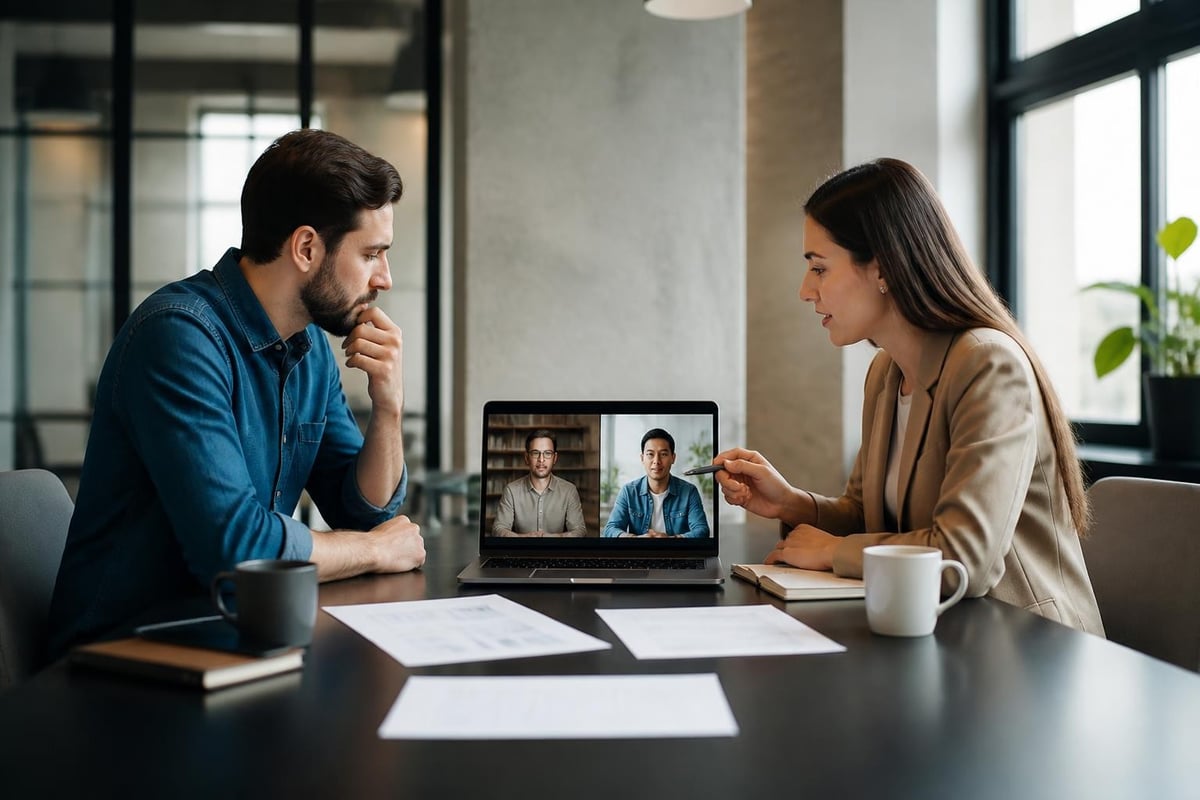 Remote versus local agency comparison