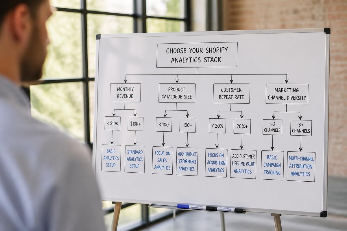 Analytics tool selection framework