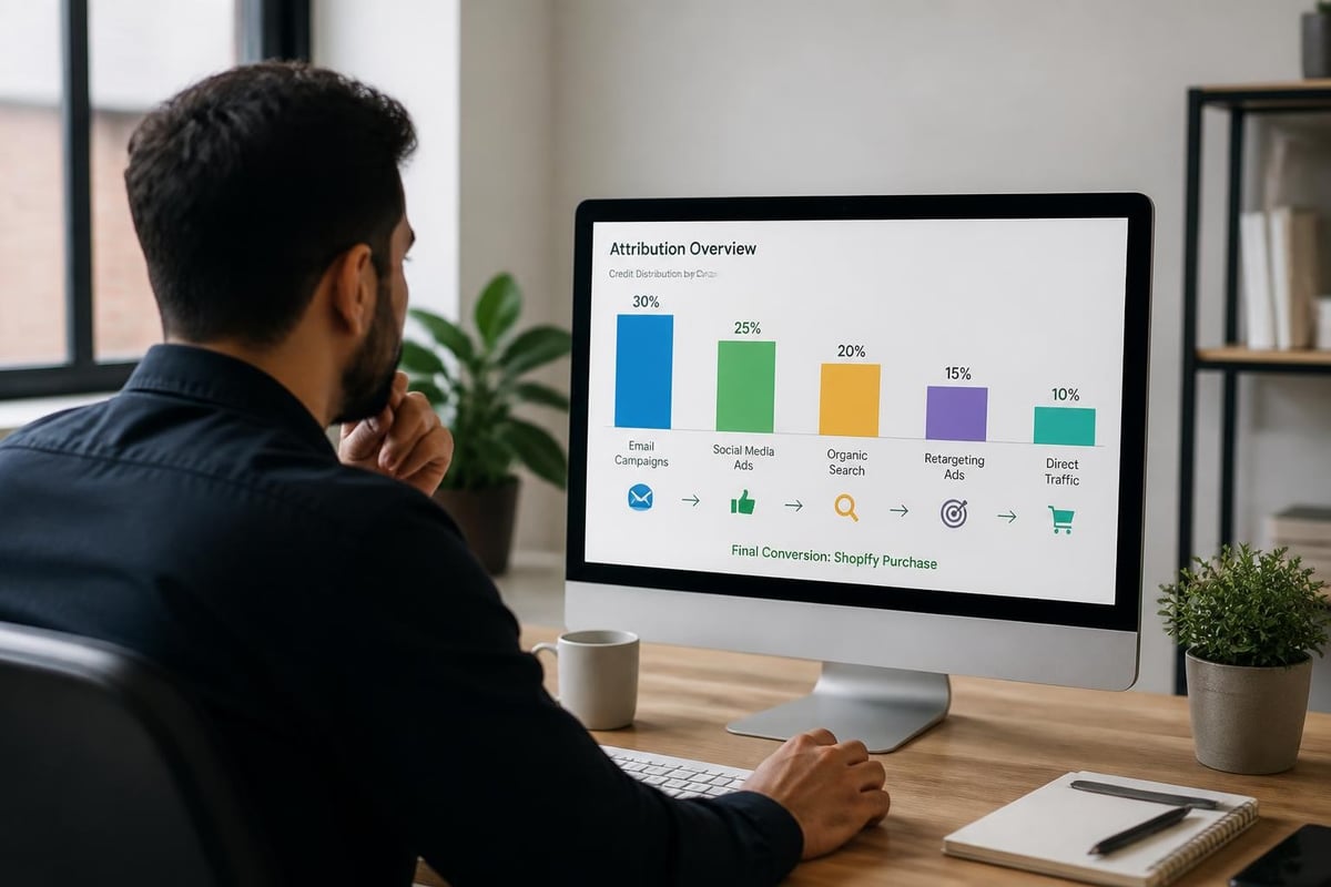 Marketing attribution analysis