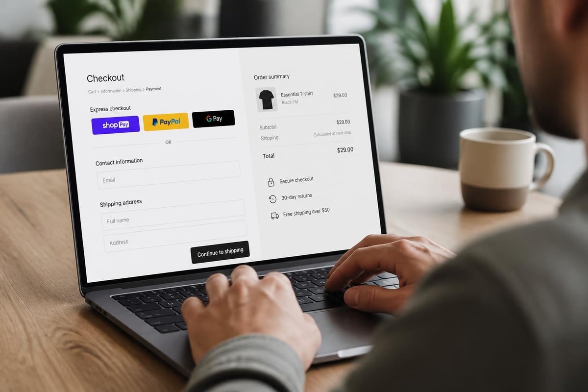 Checkout optimization strategies