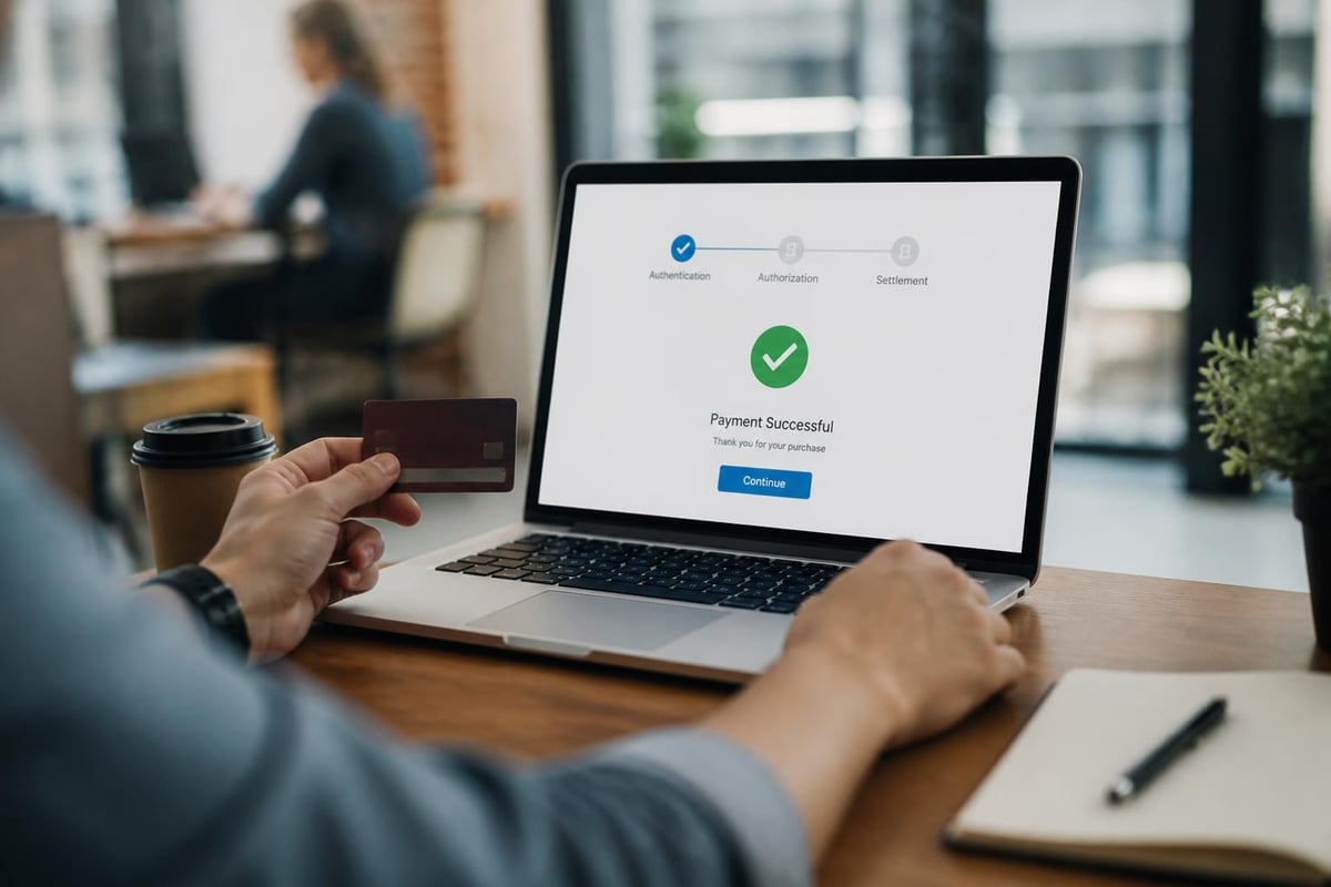 Payment gateway processing flow