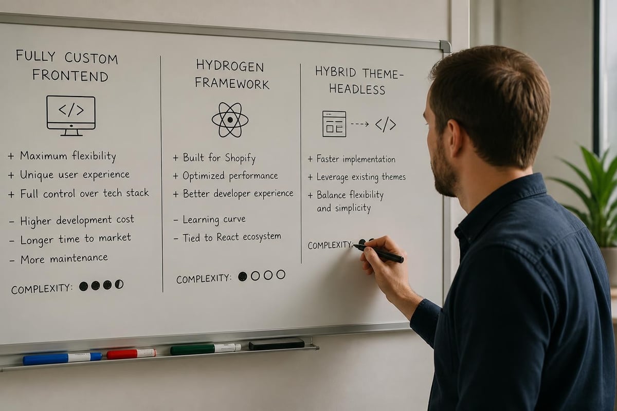 Headless implementation approaches