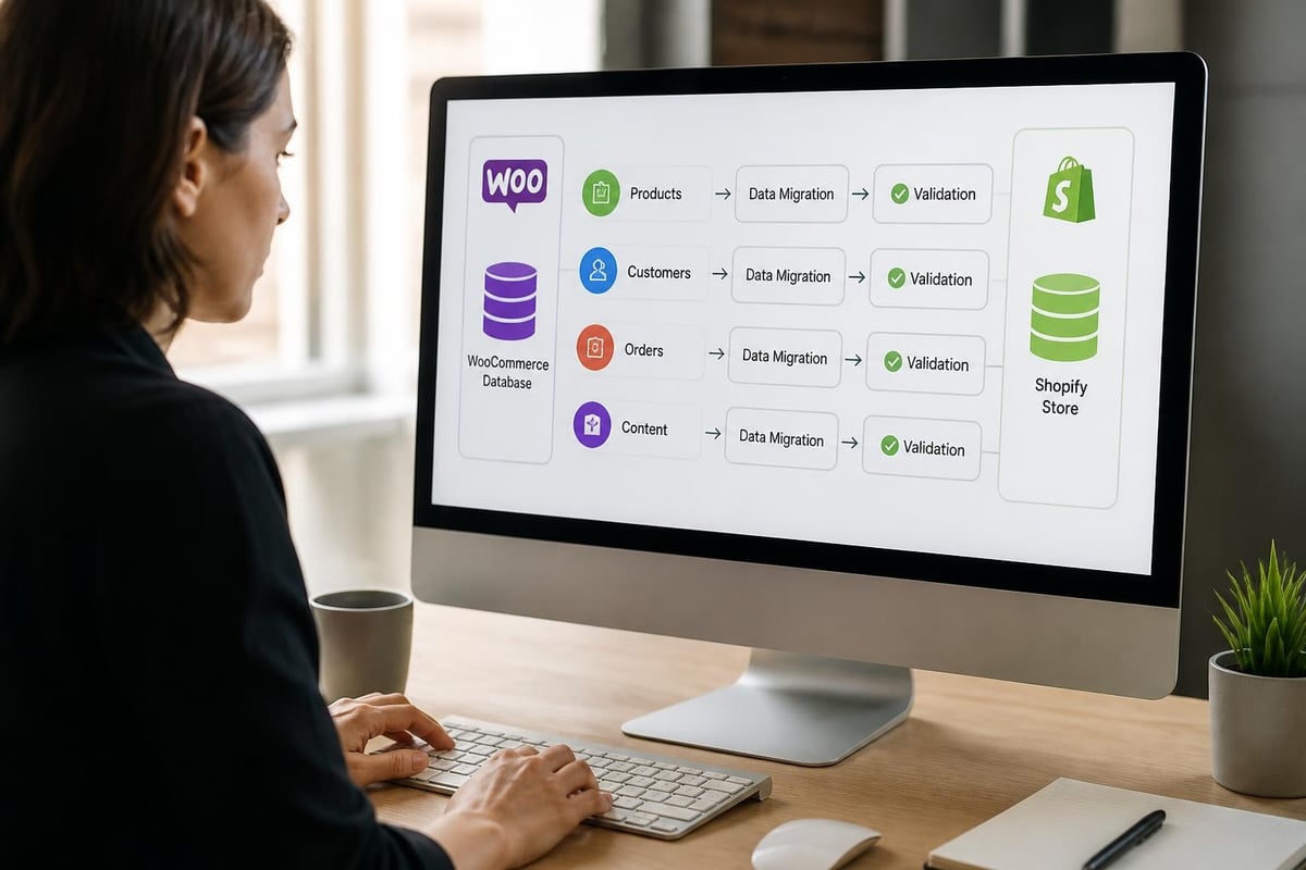 Data migration workflow
