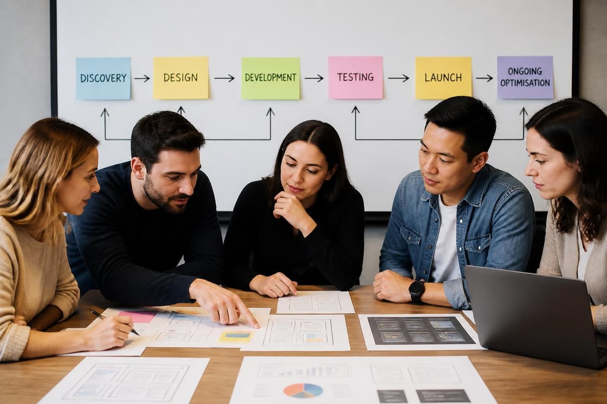 Agency project workflow