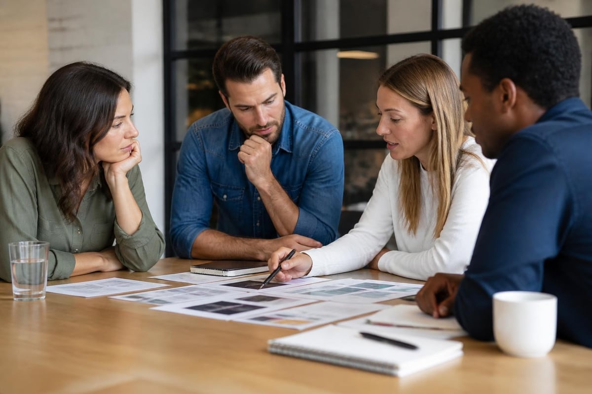 Web design consultancy strategic framework
