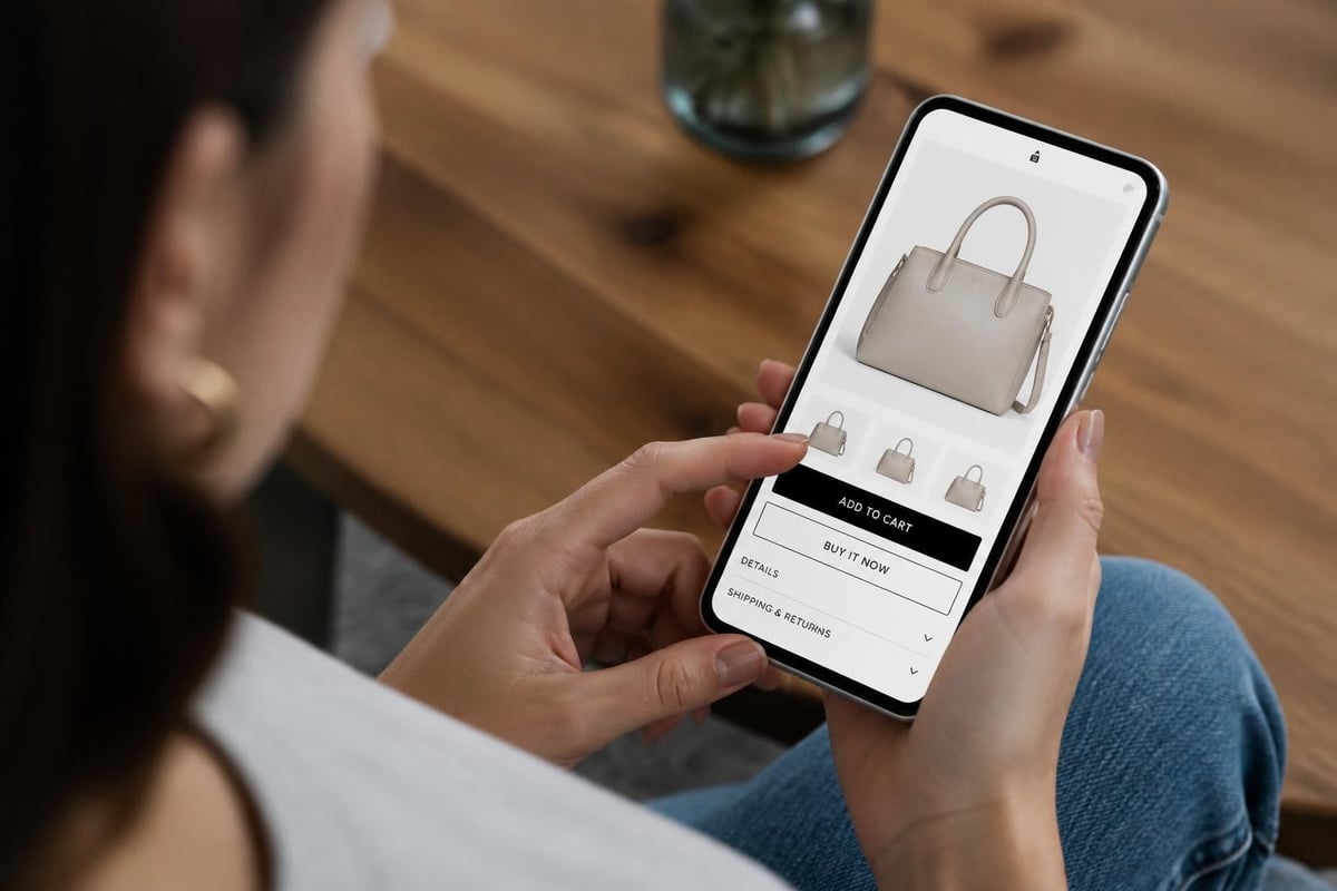 Mobile-first ecommerce design approach