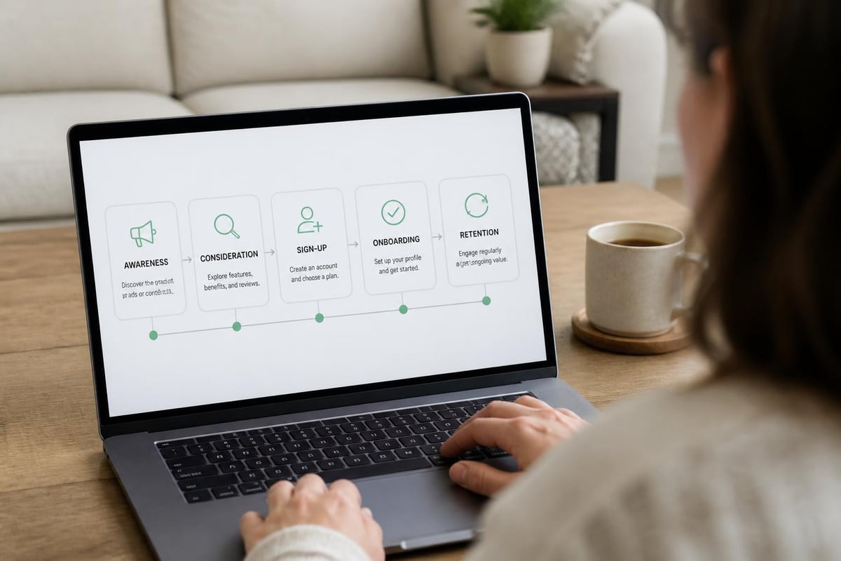 Subscription marketing funnel