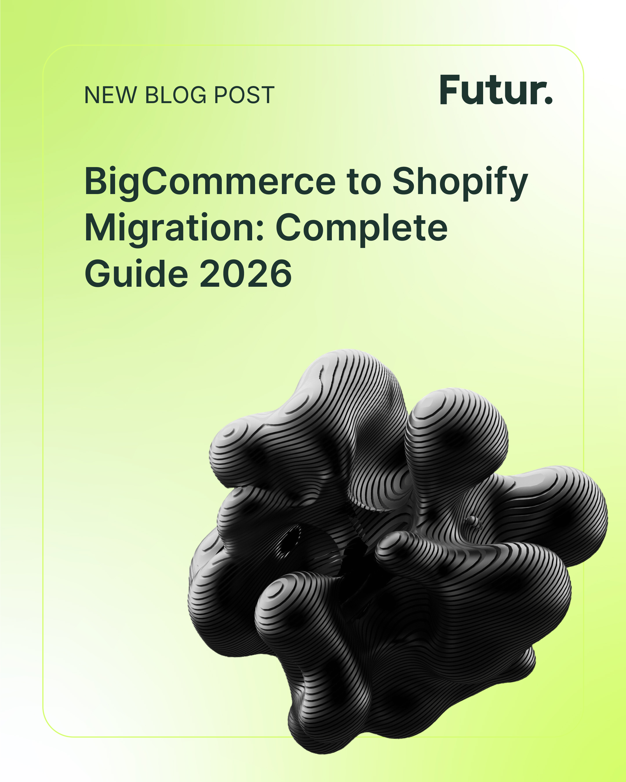BigCommerce to Shopify migration guide