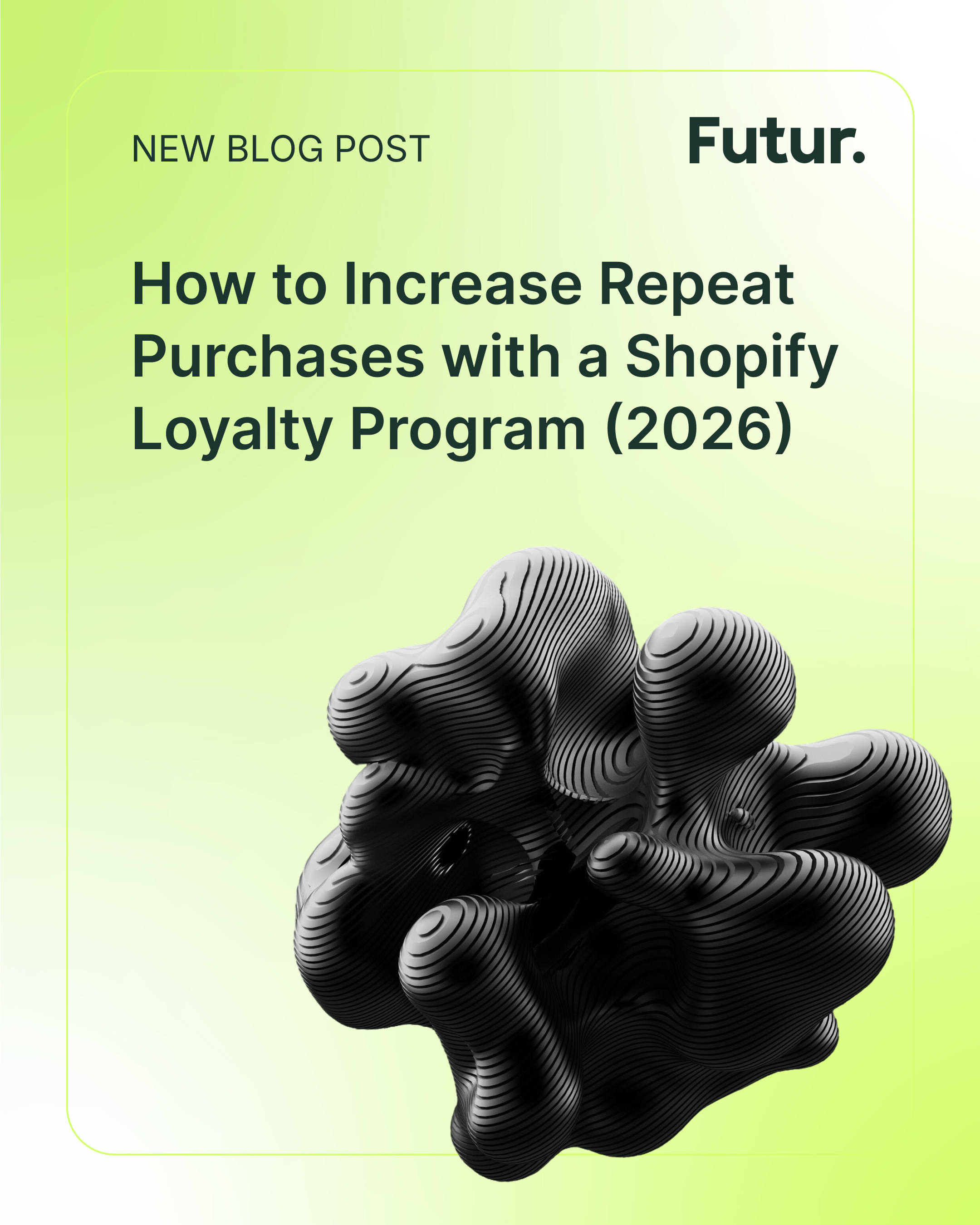 Shopify loyalty program for repeat purchases