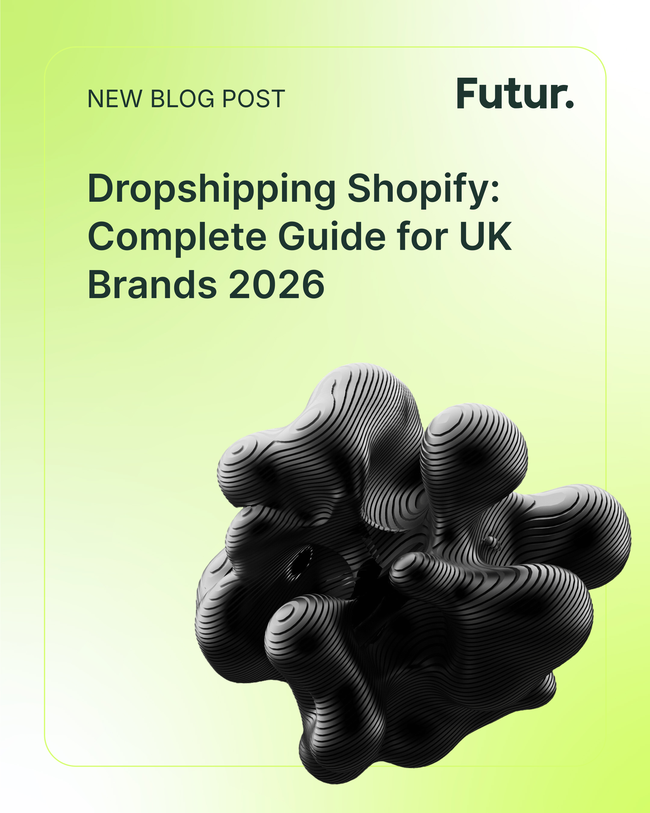 Dropshipping on Shopify for UK brands
