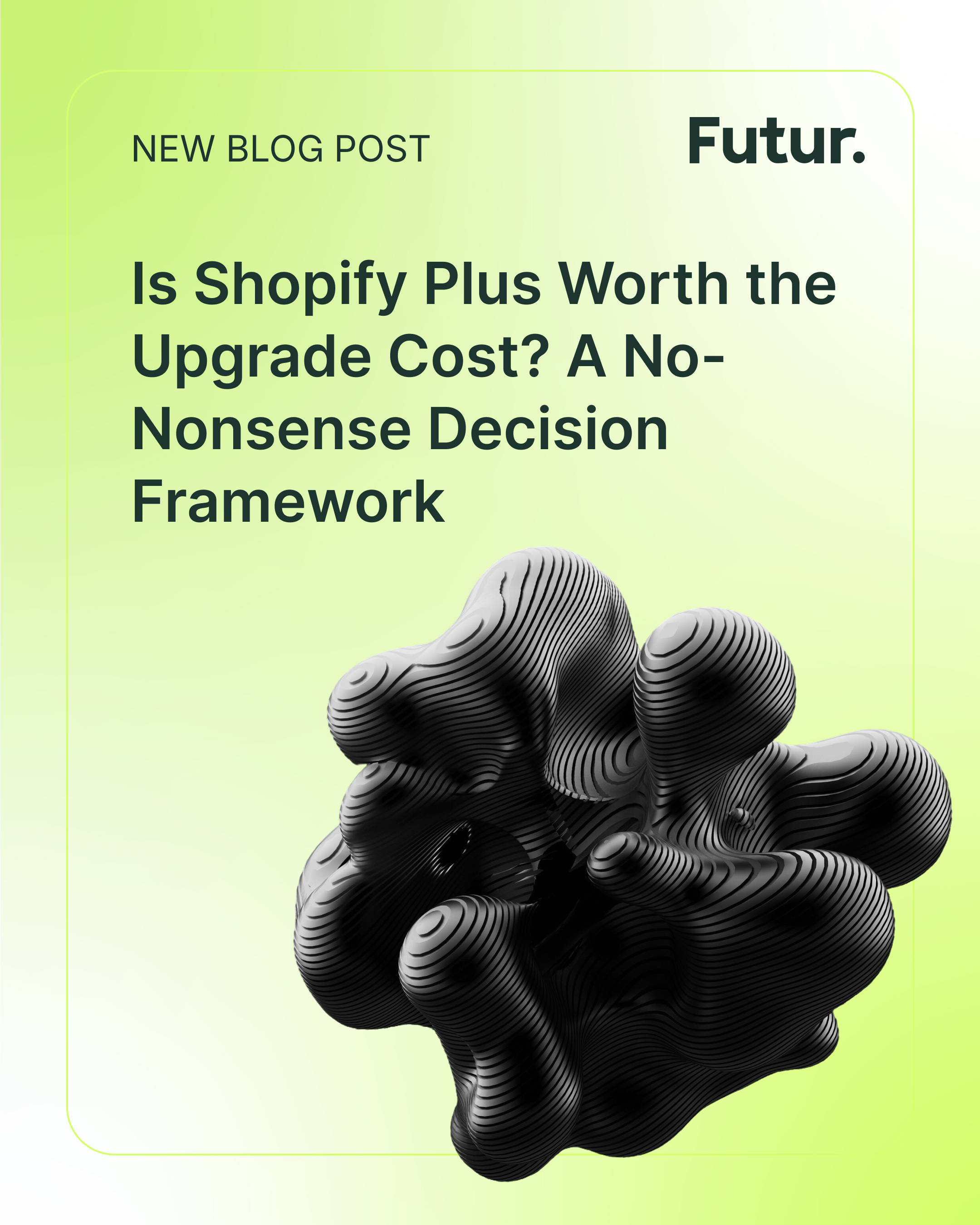 Deciding if Shopify Plus is worth it