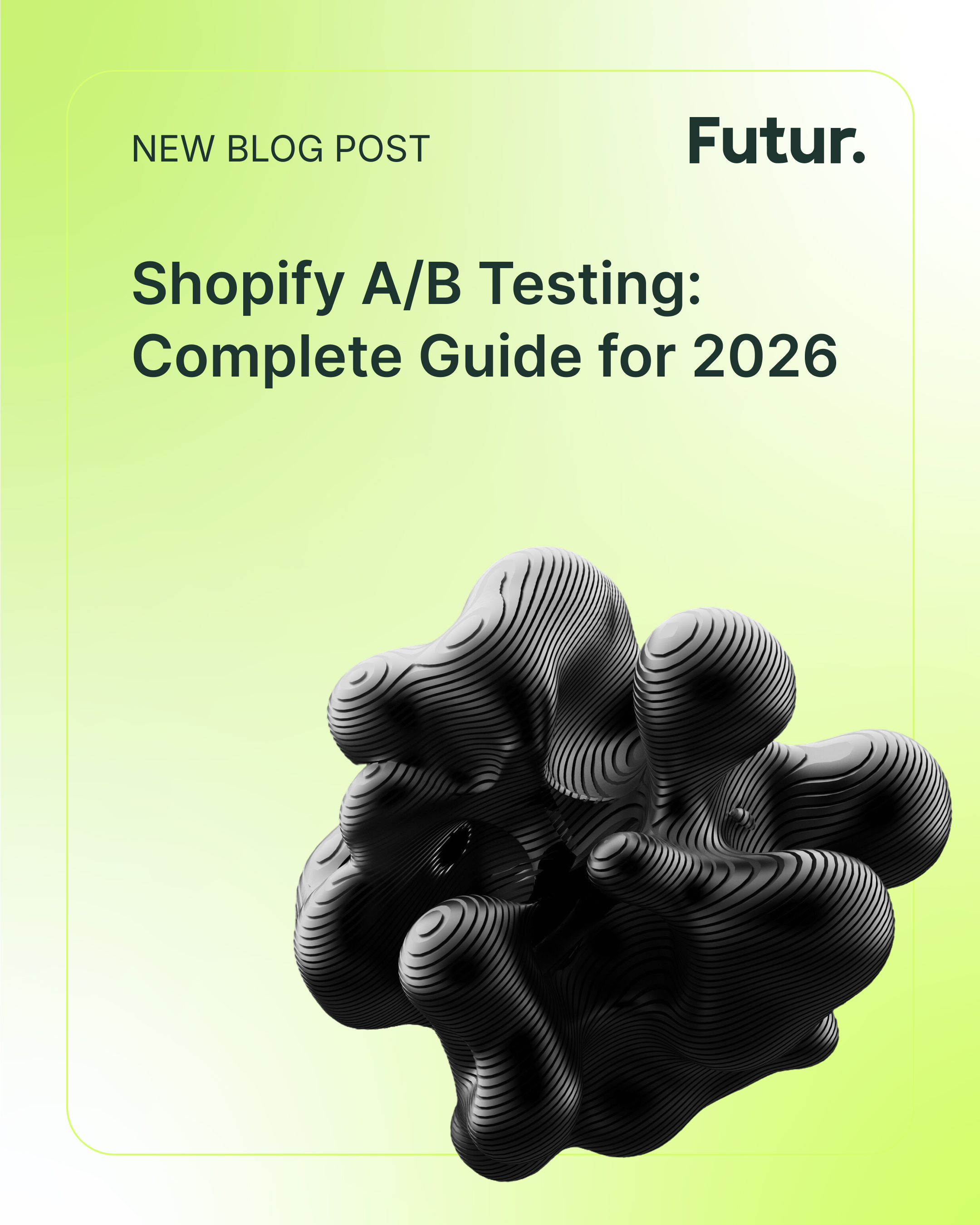 Shopify A/B testing guide for conversions