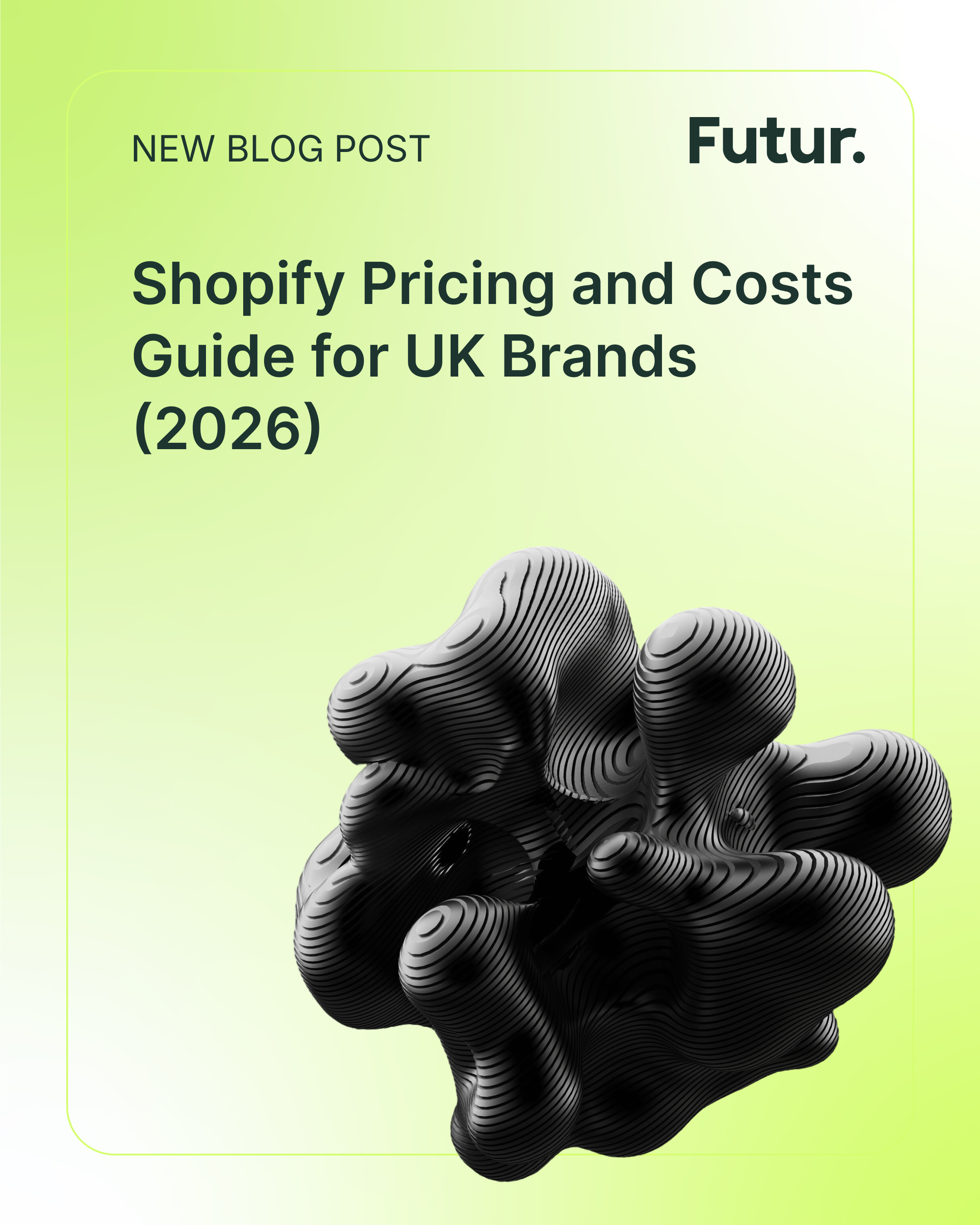 Shopify pricing and costs guide for UK brands