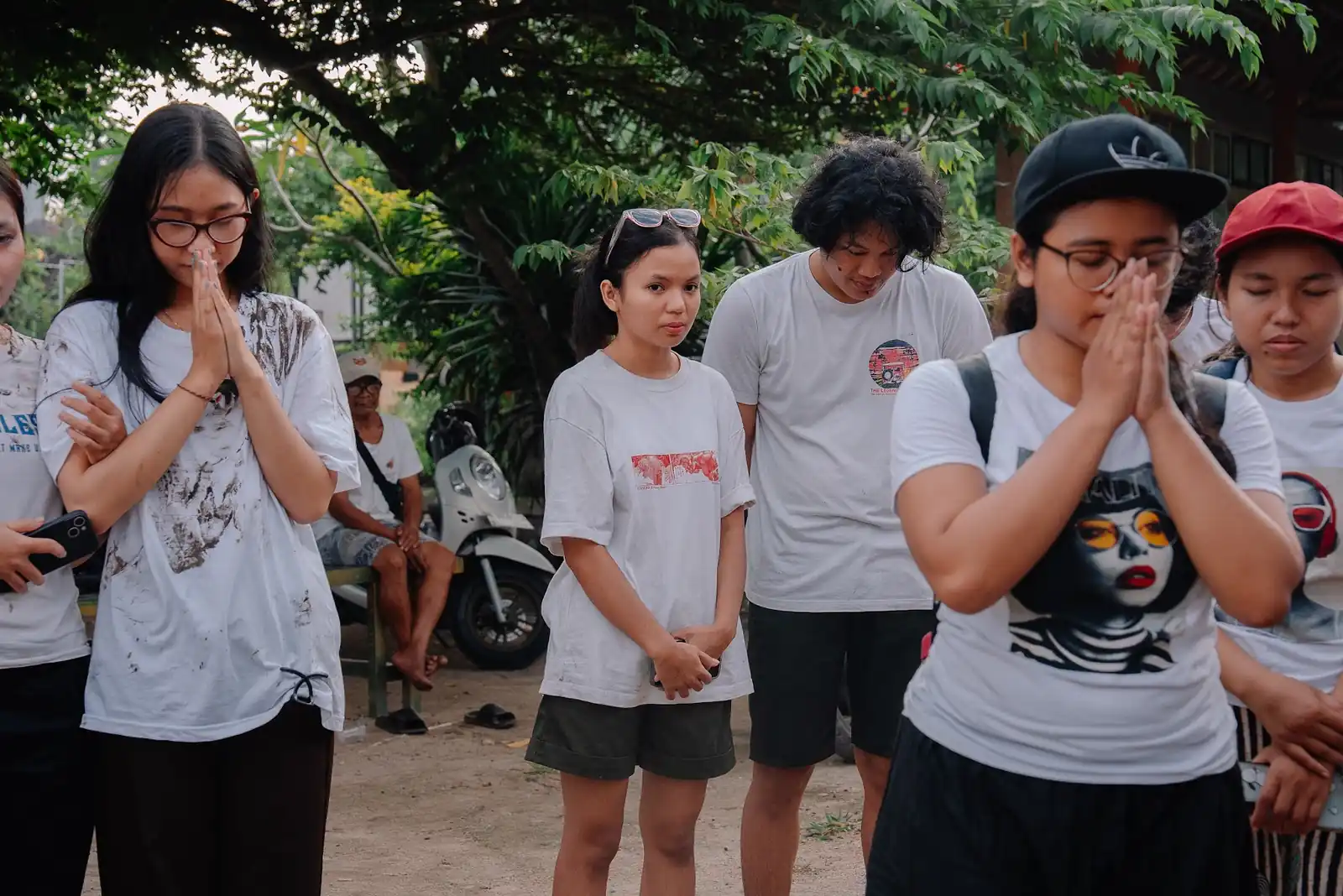 50 Volunteers, 50 Mangroves at Wana Segara Kertih