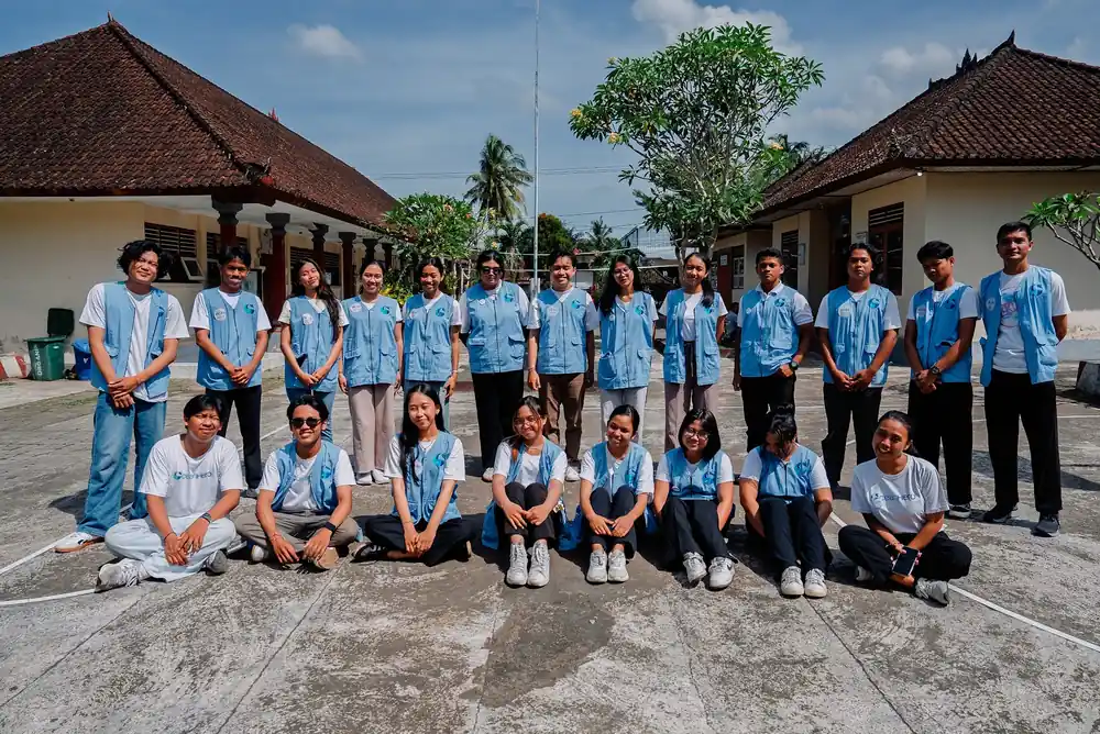 EcoJoy Session Five: 90 Children at SDN 1 Punggul