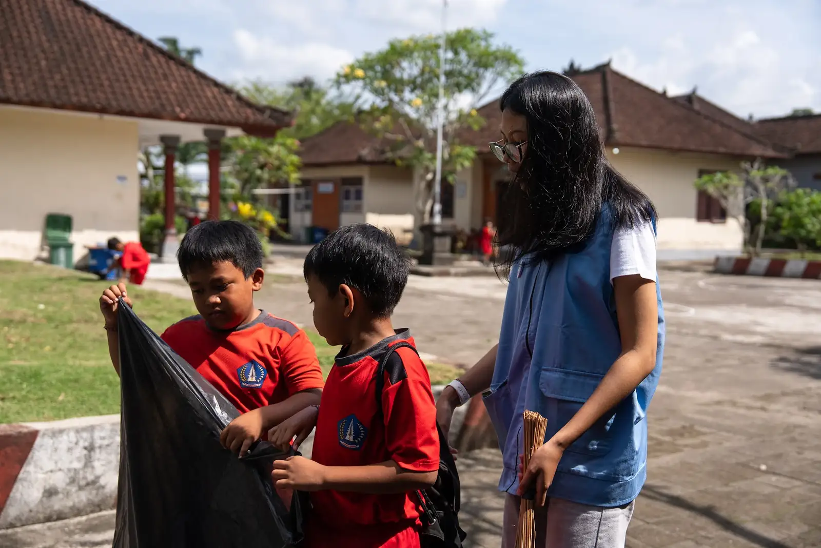 EcoJoy Session Five: 90 Children at SDN 1 Punggul