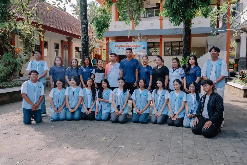 First Visit to SDN 1 Bongkasa