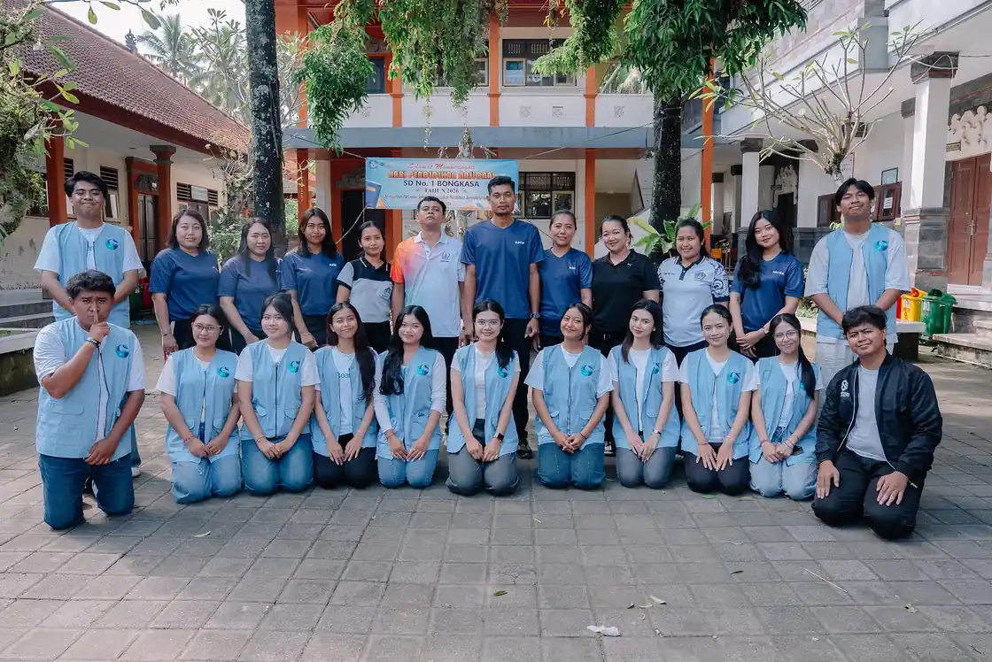 First Visit to SDN 1 Bongkasa