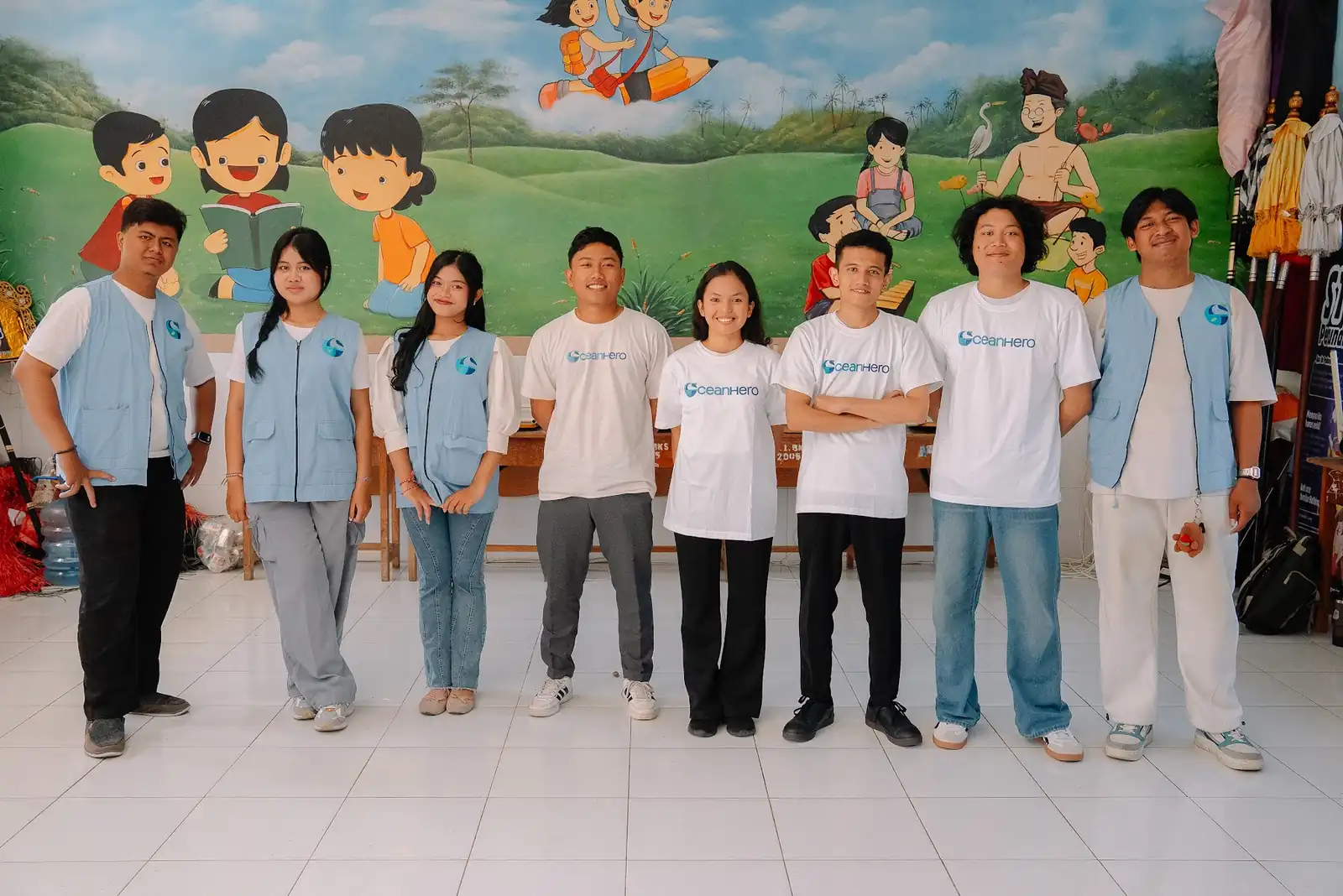 Back at SDN 1 Bongkasa: Turning Waste Into Something Useful