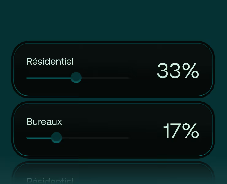 Infographie personnalisation et gestion du portefeuille avec des sélecteurs.