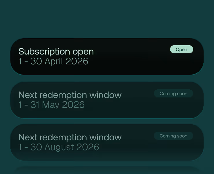 Different subscription periods