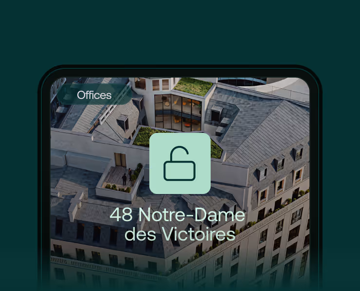 Asset card : 48 Notre-Dame des Victoire, Paris