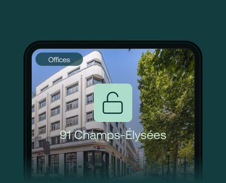 The 91 Champs-Élysées office building in Paris, illustrating Makers Fund institutional exposure