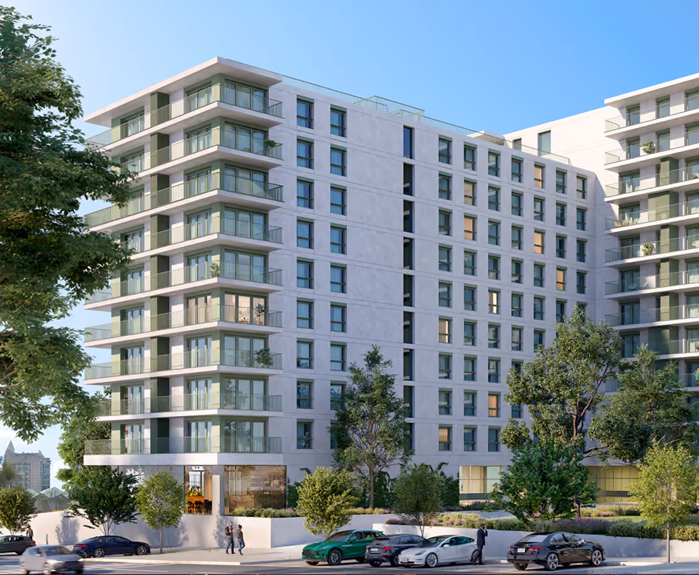 Résidence immobilière du fonds