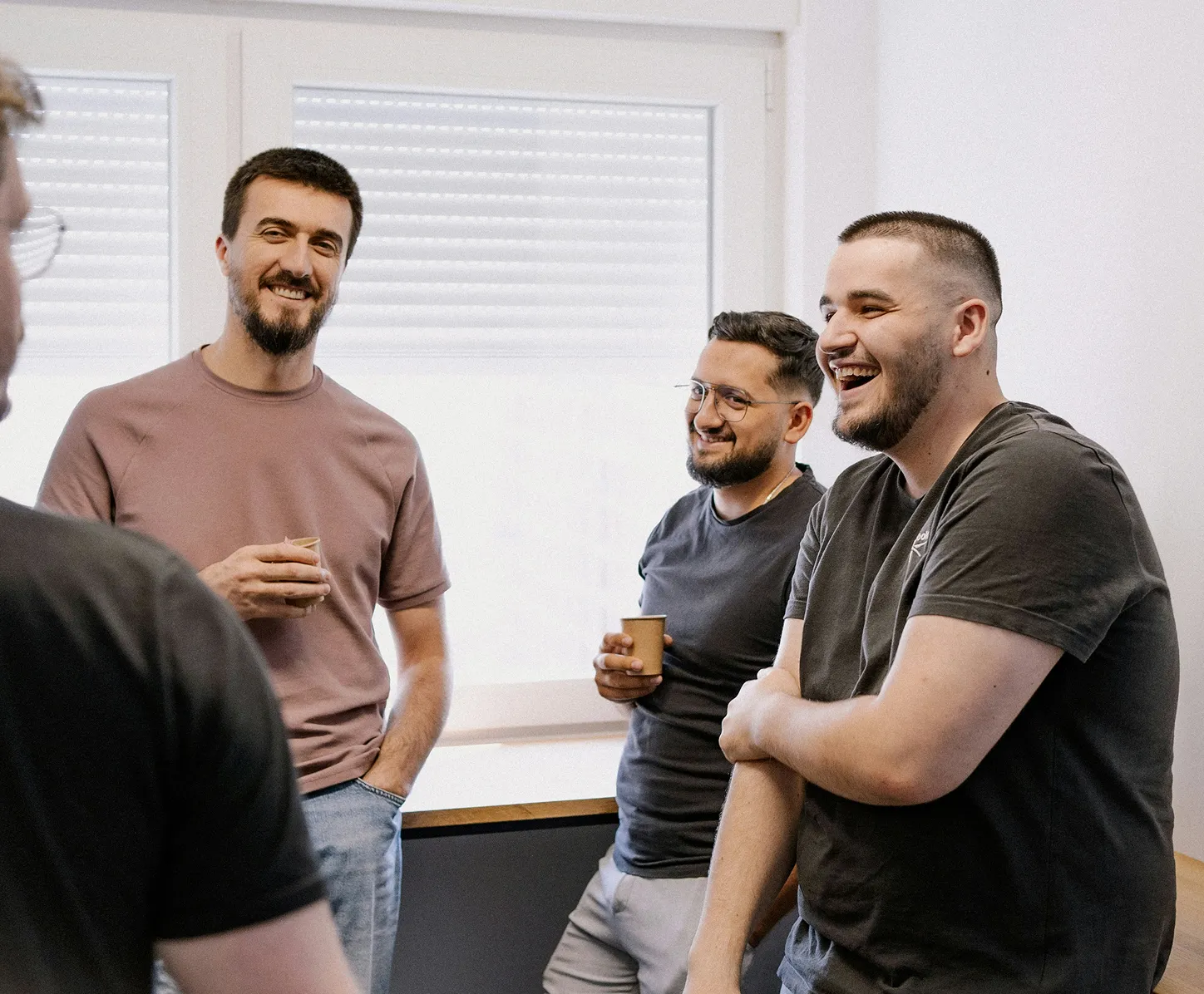 Woolves team members