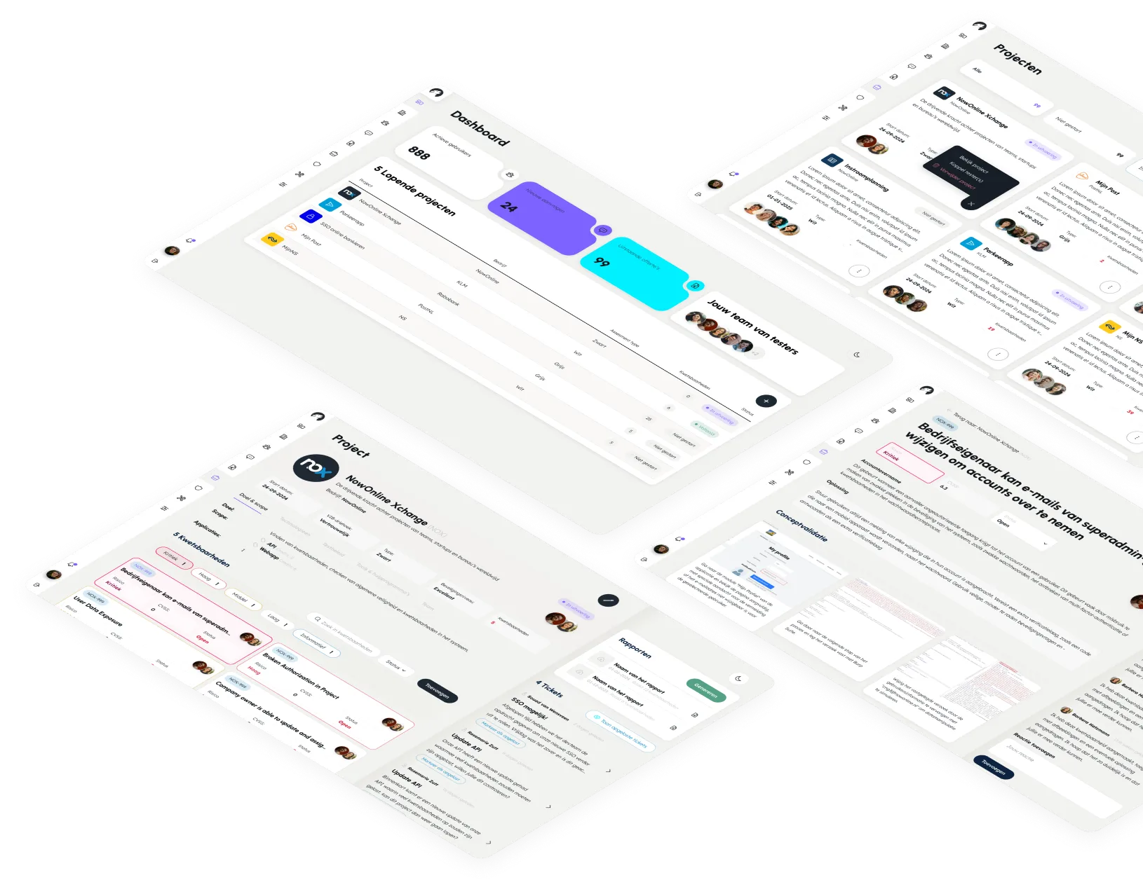 Woolves platform features