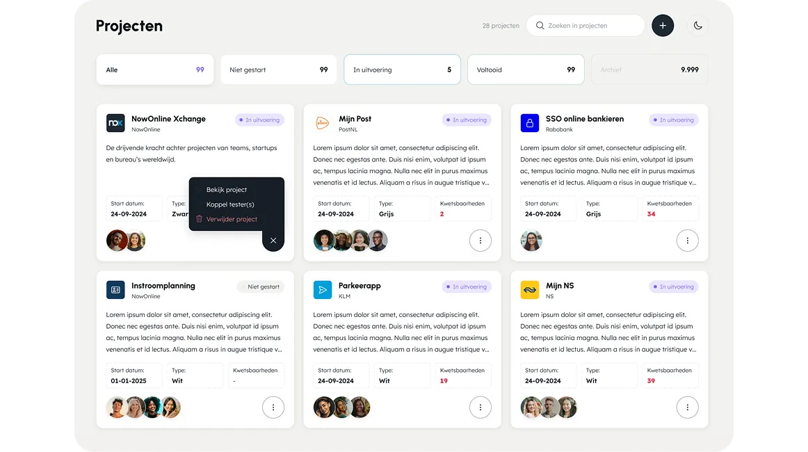 Woolves platform - project overview