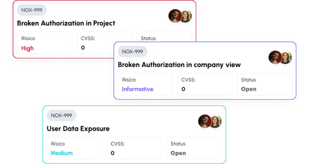 Woolves platform - project status view