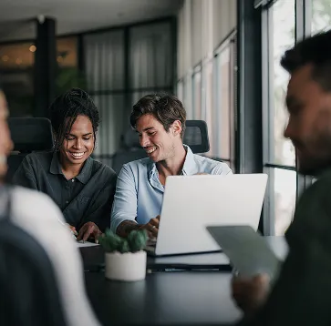 Abstract subtract shape