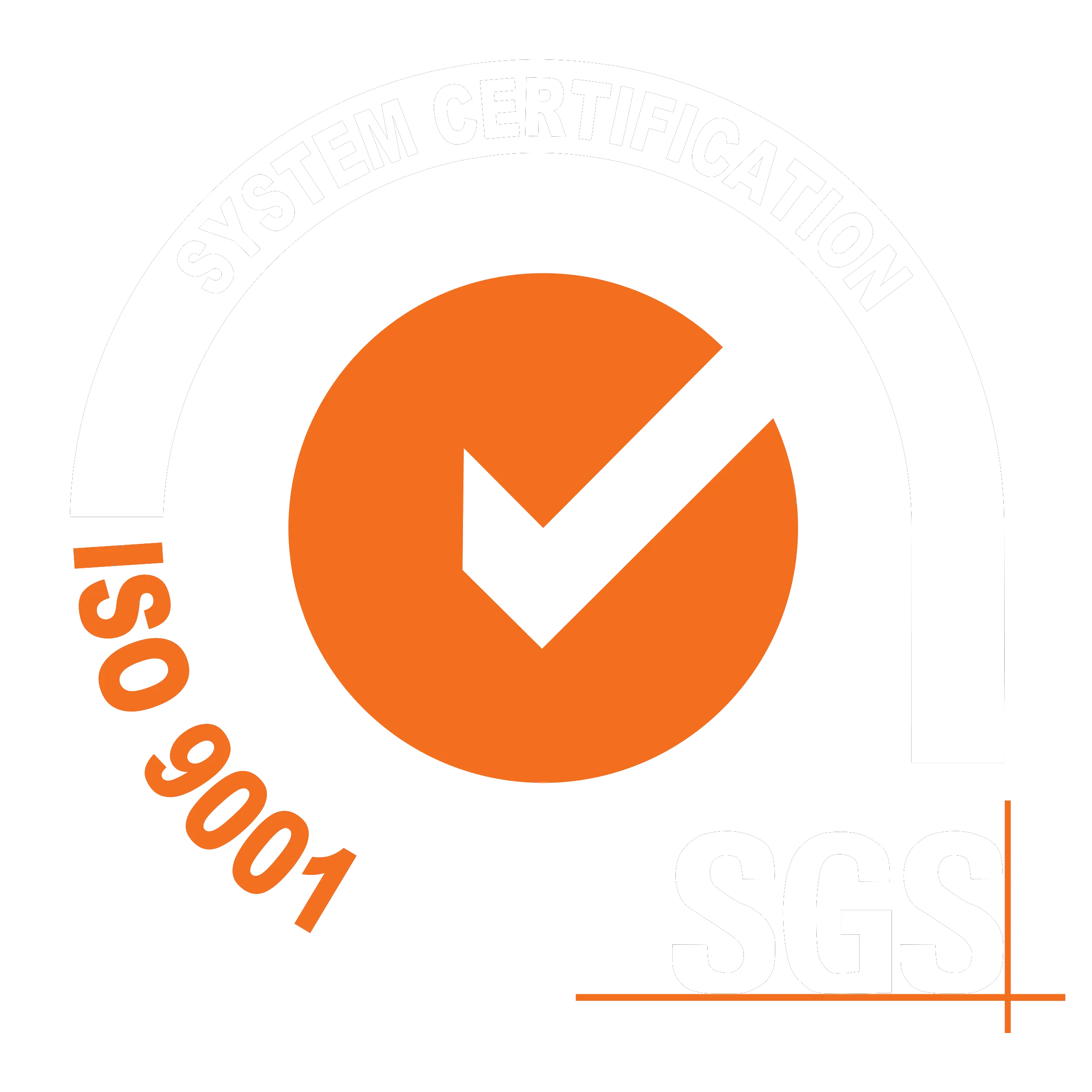 Logo SGS ISO 9001, certificazione del sistema di gestione per la qualità di InformaticaService