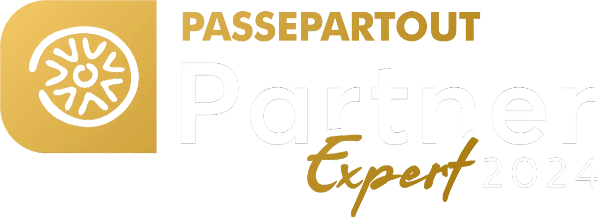 Logo Passepartout Expert Partner, certificazione di partner ufficiale per il software gestionale Mexal