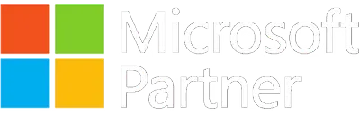 Logo Microsoft Partner, certificazione di partnership per soluzioni e infrastrutture Microsoft