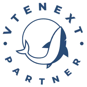 Logo VTE Next Partner, partner ufficiale per soluzioni CRM e integrazioni con il gestionale ERP