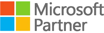 Logo Microsoft Partner, certificazione di partnership per soluzioni e infrastrutture Microsoft