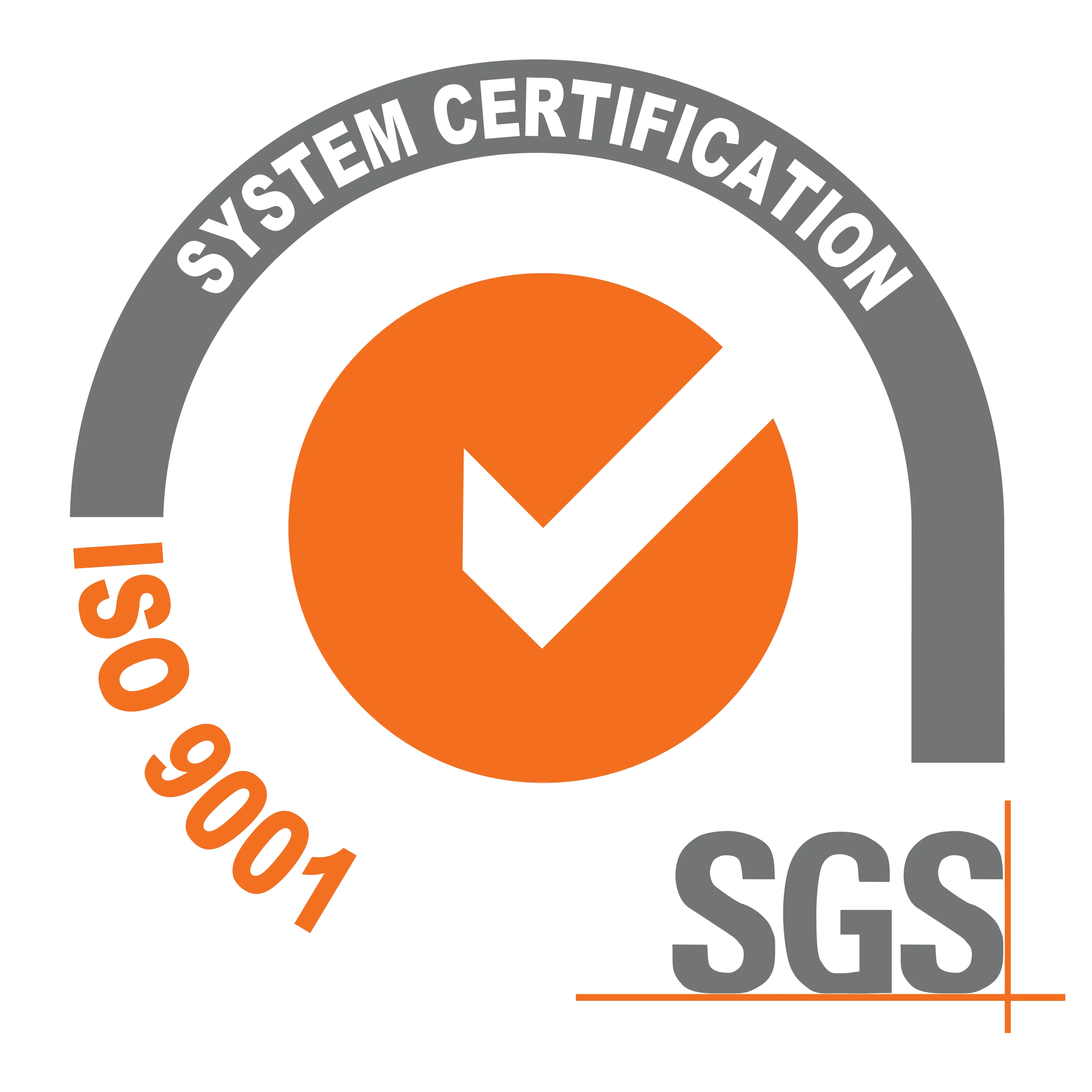 Logo SGS ISO 9001, certificazione del sistema di gestione per la qualità di InformaticaService